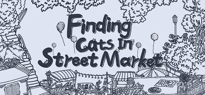 Finding Cats In Street Market