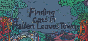 Finding Cats In Fallen Leaves Town banner