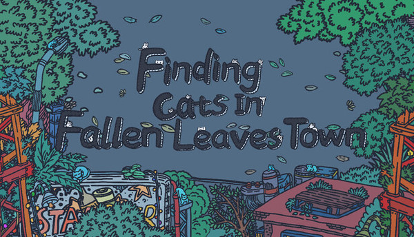 Finding Cats In Fallen Leaves Town