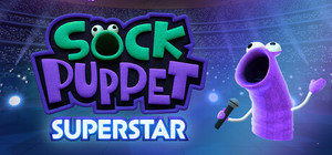 Sock Puppet Superstar banner