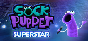Sock Puppet Superstar banner