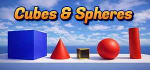 Cubes & Spheres banner