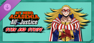 MY HERO ACADEMIA: All's Justice - Playable Character Star and Stripe banner