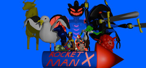 Rocket Man X banner