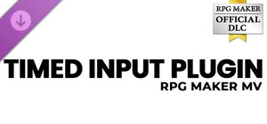 RPG Maker MV - Timed Input Plugin banner
