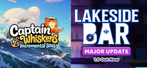 猫船长与环球渔场 + 湖畔酒馆 banner