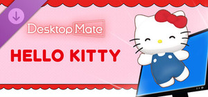 Desktop Mate HELLO KITTY banner