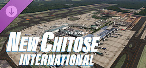 X-Plane 12 Add-on: DarkBlue Scenery - New Chitose Intl Airport banner