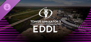 Tower! Simulator 3 - EDDL Airport banner