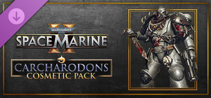 Warhammer 40,000: Space Marine 2 - Carcharodons Cosmetic Pack banner