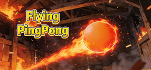 Flying PingPong banner