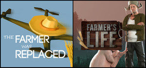 Farmer's Life x The Farmer Was Replaced banner
