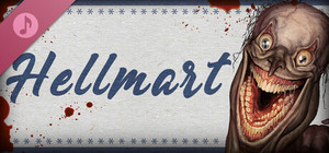 HELLMART Soundtrack banner