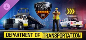 Flashing Lights: Department of Transportation banner
