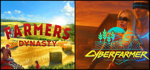 Cyber Farmer and Farmer Dynasty banner