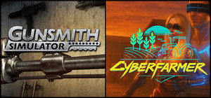 Cyber Farmer as Gunsmith banner