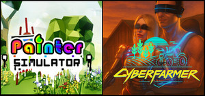 Cyber Farmer x Painter Simulator banner