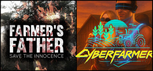 Cyber Farmer x Farmer's Father banner