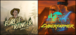 Cyber Farmer x Forest Ranger Simulator banner