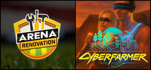 Cyber Farmer x Arena Renovation banner