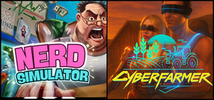 Cyber Farmer x Nerd Simulator banner