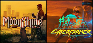Cyber Farmer and Moonshine Inc banner