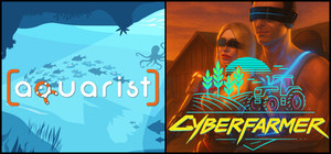 Cyber Farmer x Aquarist banner