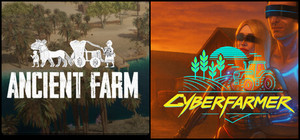 Cyber Farmer in Ancient Farm banner