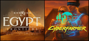 Cyber Farmer x Egypt Frontiers banner