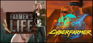 Cyber Farmer x Farmer's Life banner