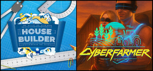 Cyber Farmer x House Builder banner