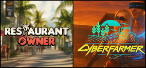 Cyber Farmer and Restaurant Owner banner