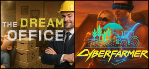 The Dream Office x Cyber Farmer banner