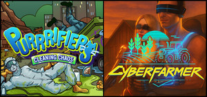 Cyber Farmer x Purrrifiers banner