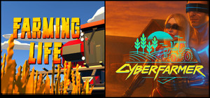 Cyber Farmer x Farming Life banner