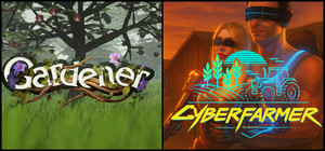 Cyber Farmer x Gardener banner