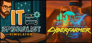 Cyber Farmer x IT Specialist Simulator banner
