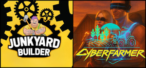 Cyber Farmer x Junkyard Builder banner