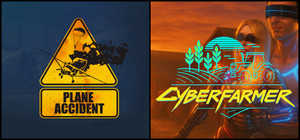 Cyber Farmer on Plane Accident banner
