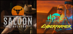 Cyber Farmer in Saloon banner