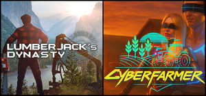 Cyber Farmer and Lumberjack Dynasty banner
