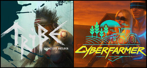Cyber Farmer in Tribe as Primitive Builder banner