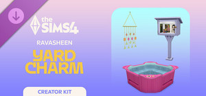 The Sims™ 4 Yard Charm Kit banner