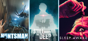 Huntsman x Still Wakes the Deep x Sleep Awake banner