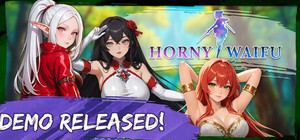 Horny Waifu: Kaiju Strike banner