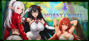 Horny Waifu: Kaiju Strike banner
