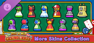 Roll & Win CASINO PARTY - More Skins Collection banner