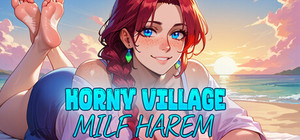 Horny Village: Milf Harem banner