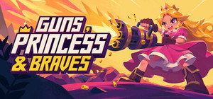 Guns, Princess and Braves banner