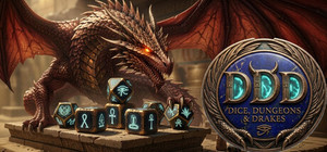 DDD: Dice, Dungeons, and Drakes banner
